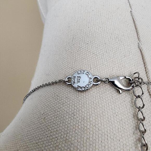 Silver/Gold Beaded Necklace - Picture 7 of 8